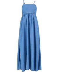 SELECTED - Janna Sleeveless Ankle Dress - Lyst