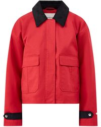 Nobody's Child - Cropped Fdie Barn Jacket - Lyst