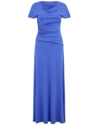 Forever New - Gemini High Neck Jersey Maxi Dress - Lyst