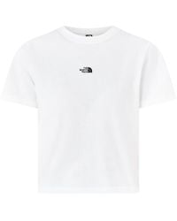 The North Face - Essential Regular Short Sleeve Cutie T Shirt - Lyst
