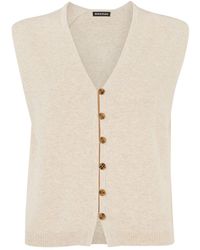 Whistles - Bailey Button Through Tank - Lyst