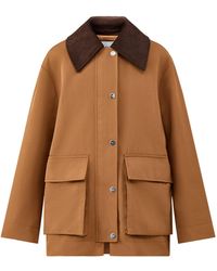 Ganni - Heavy Twill Jacket - Lyst
