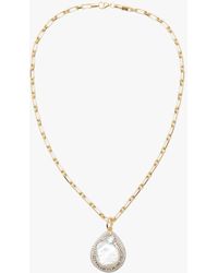SORU - Women's Barqoue Pearl Necklace - Lyst