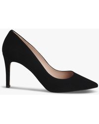 Whistles - Women's Corie Suede Heeled Pump - Lyst