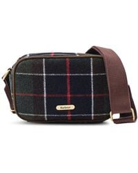 Barbour - Contin Tartan Mini Crossbody Bag - Lyst