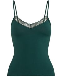 Stripe & Stare - Zig Zag Lace Camisole - Lyst