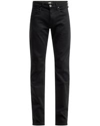 PAIGE - Men's Normandie Straight Fit Jeans Shadow - Lyst