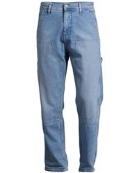 Lee Jeans - Men's Pannelled Carpenter Pants - Lyst