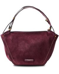 Gianni Chiarini - Bloom Suede Tote Bag - Lyst