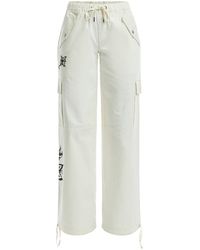 Ed Hardy - Women's Hollywood Swallow Cargo Pant - Lyst