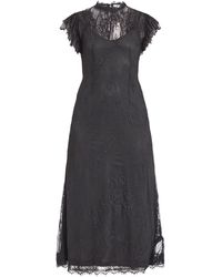 Never Fully Dressed - Women's Lace Midi Dress - Lyst