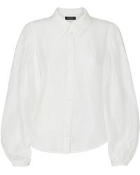 Whistles - Women's Hannah Textured Shirt - Lyst