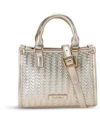 Carvela Kurt Geiger - Women's Lucia Mini Tote - Lyst