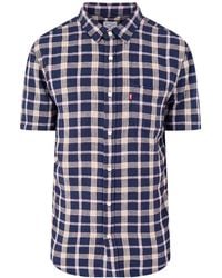 Levi's - Sunset One Pocket Short Sleeve Shirt - Lyst
