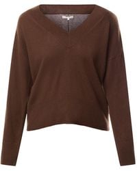 Chinti & Parker - Women's V Neck Sweater - Lyst