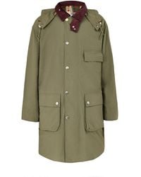 Barbour - Paul Smith Loves Parka - Lyst