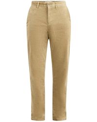 GANT - Regular Fit Cotton Corduroy Chinos - Lyst