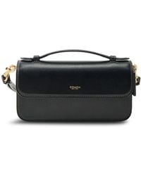 COACH - Elora Refined Calf Top Handle Crossbody Bag - Lyst