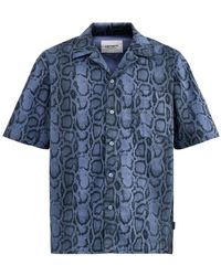 Carhartt - Snake Camo Short Sleeve Shirt - Lyst