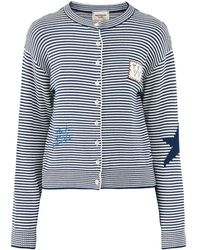 Weekend by Maxmara - Teiera Stripe Cardigan - Lyst