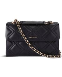 Carvela Kurt Geiger - Rosa Large Chain Shoulder Bag - Lyst