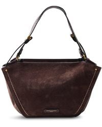 Gianni Chiarini - Bloom Suede Shoulder Tote Bag - Lyst