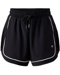 Sweaty Betty - Explorer Track Piped Short - Lyst