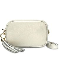 Apatchy London - The Mini Tassel Phone Bag - Lyst