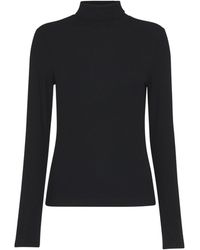 Whistles - Women's Essential Ribbed Polo - Lyst
