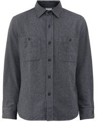 Hartford - Percey Washable Mix Overshirt - Lyst