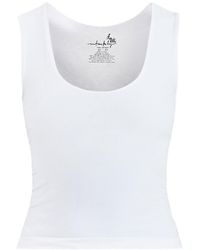 Free People - Clean Lines Muscle Cami - Lyst