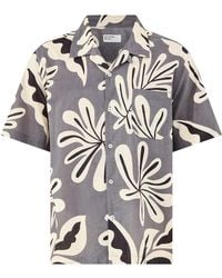 Universal Works - Road Short Sleeve Shirt - Lyst
