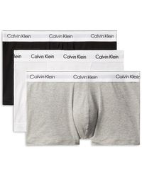 Calvin Klein - 3 Pack Icon Stretch Trunks Multi - Lyst