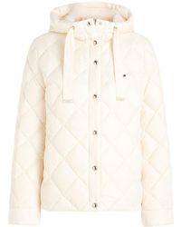 Tommy Hilfiger - Classic Lightweight Down Quilted Puffer Jacket - Lyst