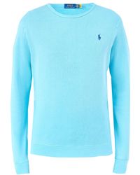 Polo Ralph Lauren - Terry Crew Neck Sweatshirt - Lyst