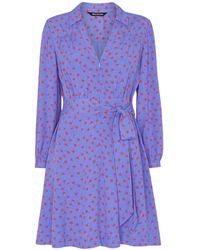 Whistles - Women's Scattered Petals Print Dress - Lyst