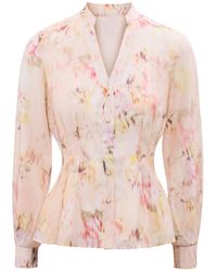 Forever New - Indie Tuck Blouse Multi - Lyst