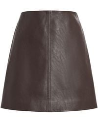 Forever New - Lauren Vegan Mini Skirt - Lyst