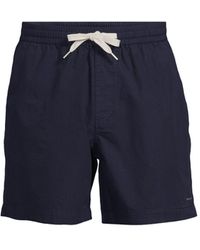 GANT - Men's Cotton Drawcord Shorts - Lyst