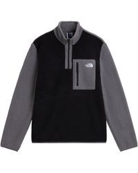 The North Face - Yumiori Quarter Zip Fleece Multi - Lyst