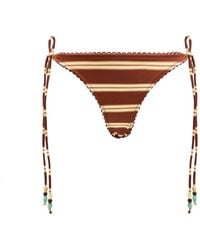 Damson Madder - Reversible Bikini Bottom - Lyst