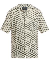 Portuguese Flannel - Men's Net Short Sleeve Shirt - Lyst