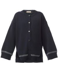 Marni - Women's Wool Cardigan - Lyst