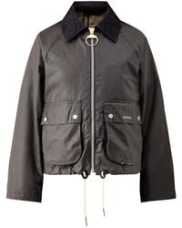Barbour - Marron Wax Jacket - Lyst