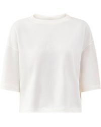 Sweaty Betty - After Class Short Sleeve Sweatshirt - Lyst