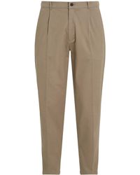 Calvin Klein - Organic Twill Tapered Chino Shorts - Lyst