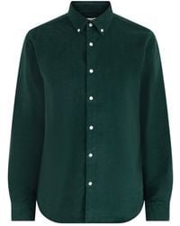 SELECTED - Cole Danni Organic Corduroy Button-Down Shirt - Lyst