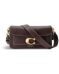 COACH - Tabby 26 Soft Grain Shoulder Bag Maple - Lyst
