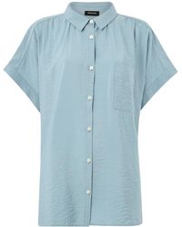 Whistles - Nicola Button Through Shirt - Lyst