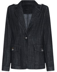 James Lakeland - Darck Jean Tailored Blazer - Lyst